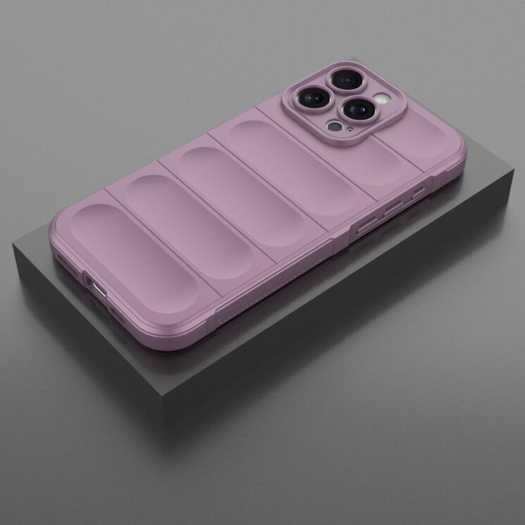 Защитный чехол Deexe Terra Case для Apple iPhone 16 Pro Max - Light Purple: фото 2 из 4