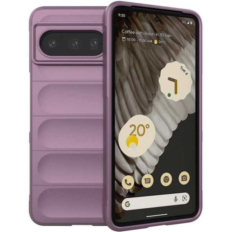 Защитный чехол Deexe Terra Case для Google Pixel 8 Pro - Light Purple: фото 1 из 5