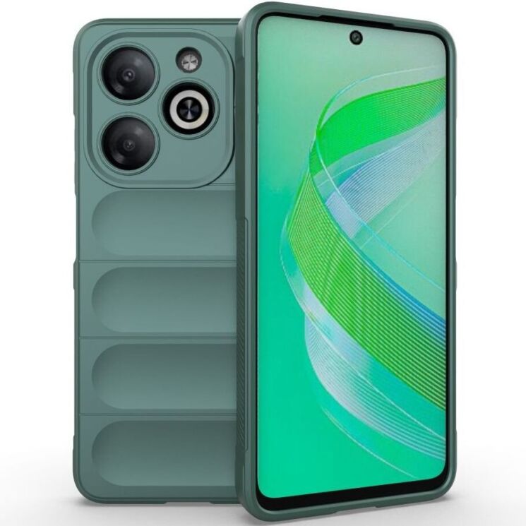 Защитный чехол Deexe Terra Case для Infinix Smart 8 - Green: фото 1 из 8