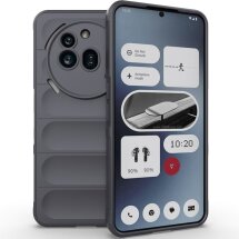 Защитный чехол Deexe Terra Case для Nothing Phone (3a) Pro - Dark Grey: фото 1 из 7