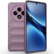 Защитный чехол Deexe Terra Case для OPPO Reno 12 F/FS - Light Purple (377800LV)