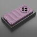Защитный чехол Deexe Terra Case для OPPO Reno 12 F/FS - Light Purple (377800LV). Фото 2 из 3