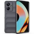 Захисний чохол Deexe Terra Case для Realme 10 Pro+ - Dark Grey (318628DH)