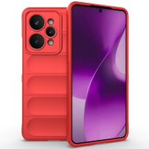 Силиконовый (TPU) чехол Deexe Terra Case для Realme 15 Pro - Red: фото 1 из 6