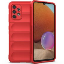 Защитный чехол Deexe Terra Case для Samsung Galaxy A32 (А325) - Red: фото 1 из 6