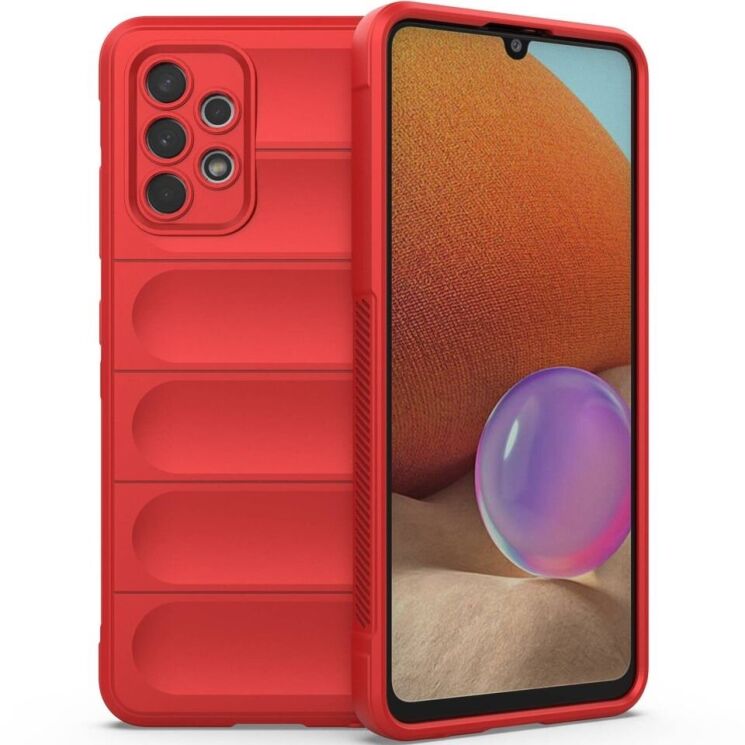 Защитный чехол Deexe Terra Case для Samsung Galaxy A32 (А325) - Red: фото 1 из 6