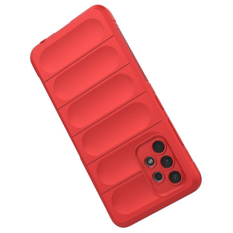 Защитный чехол Deexe Terra Case для Samsung Galaxy A32 (А325) - Red: фото 2 из 6