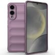 Защитный чехол Deexe Terra Case для Samsung Galaxy S25 Edge (S937) - Light Purple (377534LV)