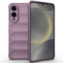 Защитный чехол Deexe Terra Case для Samsung Galaxy S25 Edge (S937) - Light Purple: фото 1 из 2