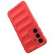 Защитный чехол Deexe Terra Case для Samsung Galaxy S25 Plus (S936) - Red (371914R). Фото 3 из 6