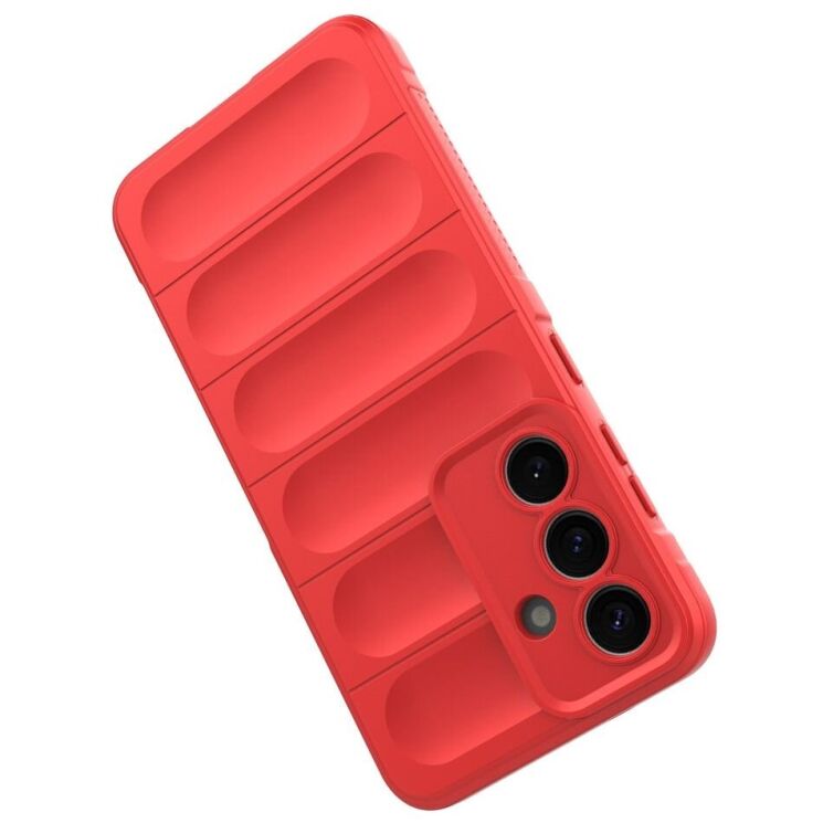 Защитный чехол Deexe Terra Case для Samsung Galaxy S25 Plus (S936) - Red: фото 3 из 6
