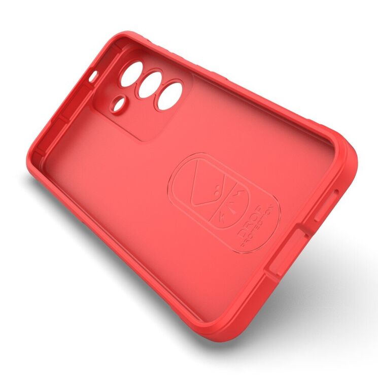 Защитный чехол Deexe Terra Case для Samsung Galaxy S25 Plus (S936) - Red: фото 2 из 6