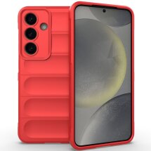 Защитный чехол Deexe Terra Case для Samsung Galaxy S25 Plus (S936) - Red: фото 1 из 6