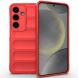 Защитный чехол Deexe Terra Case для Samsung Galaxy S25 Plus (S936) - Red (371914R). Фото 1 из 6