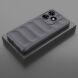 Защитный чехол Deexe Terra Case для TECNO Spark 20C / Spark Go 2024 - Dark Grey (345606DH). Фото 2 из 6