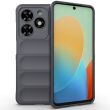 Защитный чехол Deexe Terra Case для TECNO Spark 20C / Spark Go 2024 - Dark Grey (345606DH)