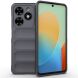 Защитный чехол Deexe Terra Case для TECNO Spark 20C / Spark Go 2024 - Dark Grey (345606DH). Фото 1 из 6