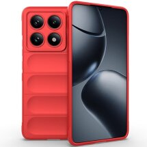 Защитный чехол Deexe Terra Case для Xiaomi 14T Pro - Red: фото 1 из 6
