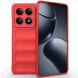 Защитный чехол Deexe Terra Case для Xiaomi 14T Pro - Red (365630R). Фото 1 из 6