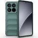 Защитный чехол Deexe Terra Case для Xiaomi 15 Pro - Green (371112G). Фото 1 из 6