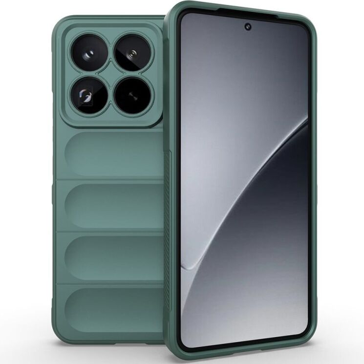 Защитный чехол Deexe Terra Case для Xiaomi 15 Pro - Green: фото 1 из 6