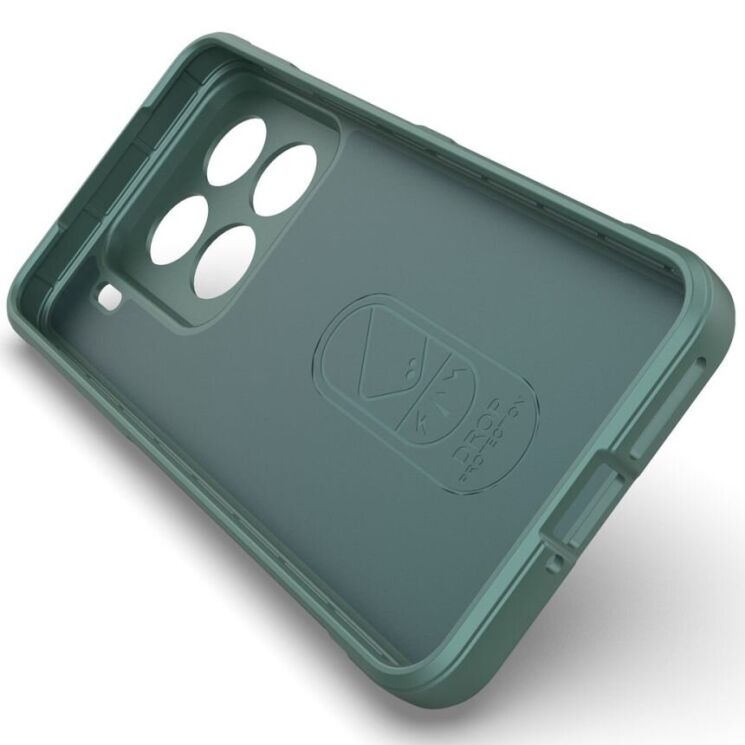 Защитный чехол Deexe Terra Case для Xiaomi 15 Pro - Green: фото 3 из 6
