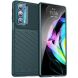 Захисний чохол Deexe Thunder Series для Motorola Edge 20 - Green (289012G). Фото 1 з 8