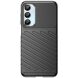 Захисний чохол Deexe Thunder Series для Samsung Galaxy A16 (A165) - Black (365220B). Фото 2 з 12