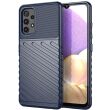 Захисний чохол Deexe Thunder Series для Samsung Galaxy A32 (А325) - Blue (273063L)