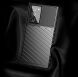 Защитный чехол Deexe Thunder Series для Samsung Galaxy Note 20 Ultra (N985) - Black (228246B). Фото 4 из 13