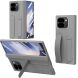 Защитный чехол Deexe Wristband Case для Google Pixel 9 Pro Fold - Grey (365410H). Фото 2 из 13