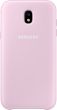 Защитный чехол Dual Layer Cover для Samsung Galaxy J3 2017 (J330) EF-PJ330CPEGRU - Pink (123601P)