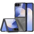 Захисний чохол DUX DUCIS Aimo Series (FF) для Samsung Galaxy Flip 7 - Black (383901B)