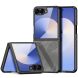 Захисний чохол DUX DUCIS Aimo Series (FF) для Samsung Galaxy Flip 7 - Black (383901B). Фото 1 з 10