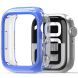 Защитный чехол DUX DUCIS Camo Series для Apple Watch 45 mm (7 / 8 / 9 Series) - Blue (304711L). Фото 1 из 11