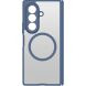 Захисний чохол Dux Ducis Expn Series Magnetic (FF) для Samsung Galaxy Fold 8 Ultra - Blue (424001L). Фото 2 з 12