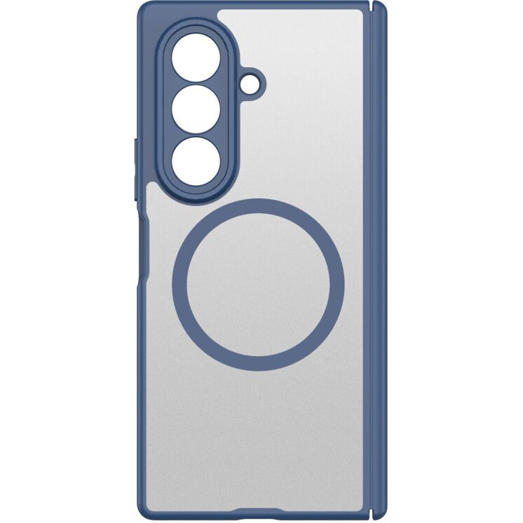 Захисний чохол Dux Ducis Expn Series Magnetic (FF) для Samsung Galaxy Fold 8 Ultra - Blue (424001L) Захисний чохол Dux Ducis Expn Series Magnetic (FF) для Samsung Galaxy Fold 8 Ultra - Blue: фото 2 з 12