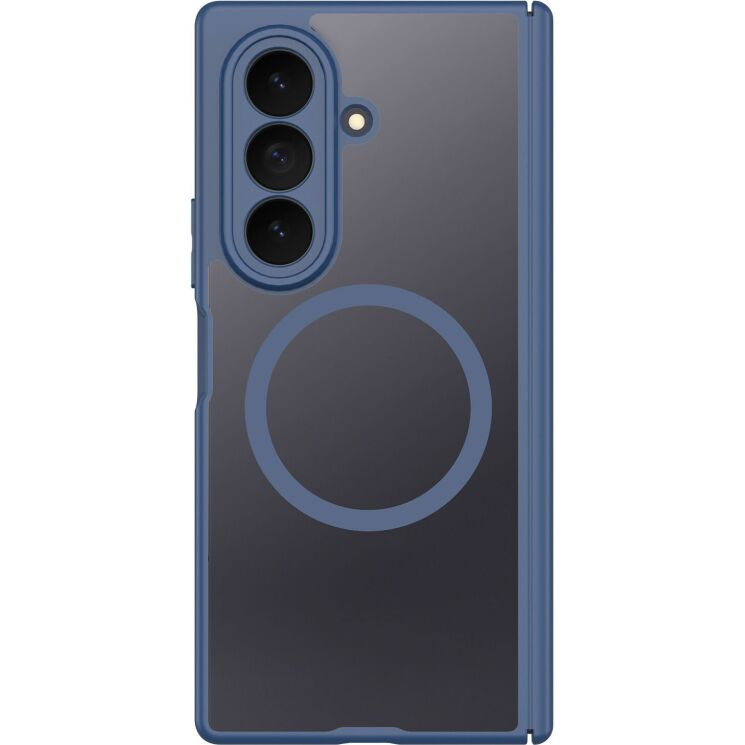 Захисний чохол Dux Ducis Expn Series Magnetic (FF) для Samsung Galaxy Fold 8 Ultra - Blue (424001L) Захисний чохол Dux Ducis Expn Series Magnetic (FF) для Samsung Galaxy Fold 8 Ultra - Blue: фото 3 з 12