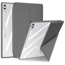Защитный чехол DUX DUCIS Magi Series для Samsung Galaxy Tab S8 Ultra / S9 Ultra / S10 Ultra (T900/T906/910/916/920/926) - Grey: фото 1 из 2