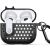 Защитный чехол DUX DUCIS PECM Series для Apple AirPods Pro - Black / White: фото 1 из 19