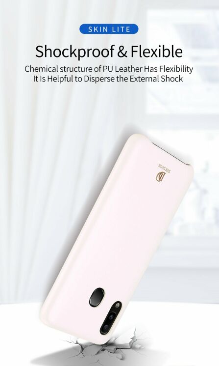 Захисний чохол DUX DUCIS Skin Lite Series для Samsung Galaxy A20 (A205) / A30 (A305) - Black: фото 14 з 16