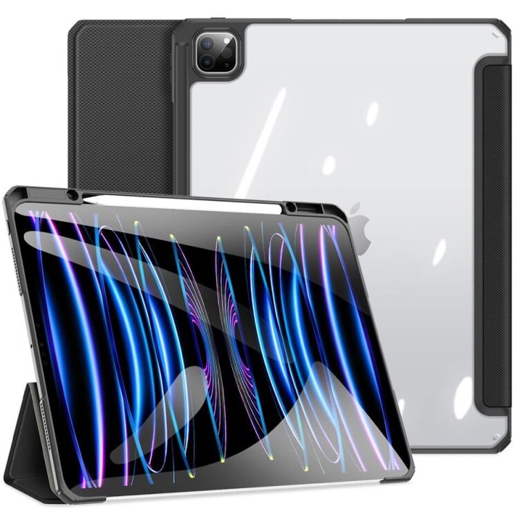 Защитный чехол DUX DUCIS TOBY Series для Apple iPad Pro 13 (2024) - Black: фото 1 из 9