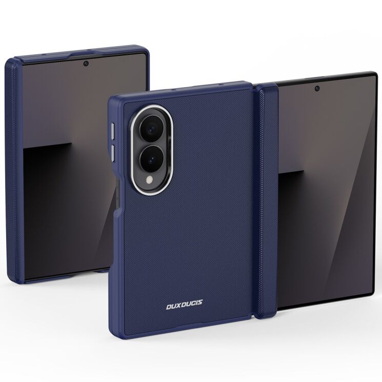 Захисний чохол Dux Ducis Vyne Series для Samsung Galaxy Fold 8 - Blue (424512L) Захисний чохол Dux Ducis Vyne Series для Samsung Galaxy Fold 8 - Blue: фото 1 з 13