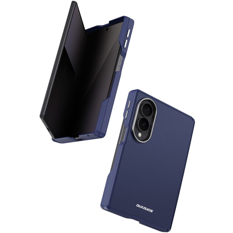 Захисний чохол Dux Ducis Vyne Series для Samsung Galaxy Fold 8 - Blue (424512L) Захисний чохол Dux Ducis Vyne Series для Samsung Galaxy Fold 8 - Blue: фото 3 з 13