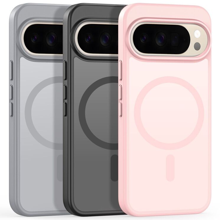 Захисний чохол DUX DUCIS Yind Series MagSafe для Google Pixel 10 Pro XL / 9 Pro XL - Light Pink: фото 4 з 10