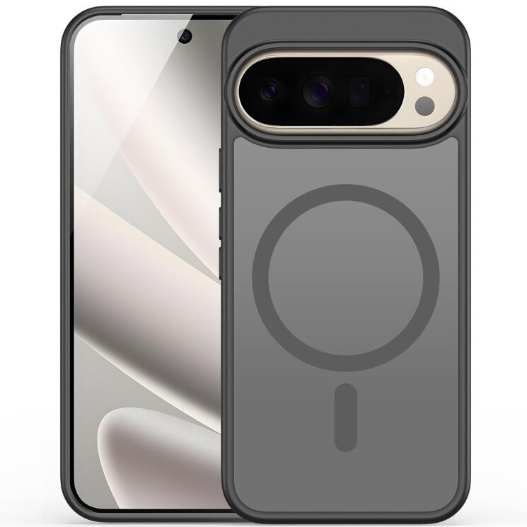 Защитный чехол DUX DUCIS Yind Series MagSafe для Google Pixel 10 Pro XL / 9 Pro XL - Black: фото 1 из 10