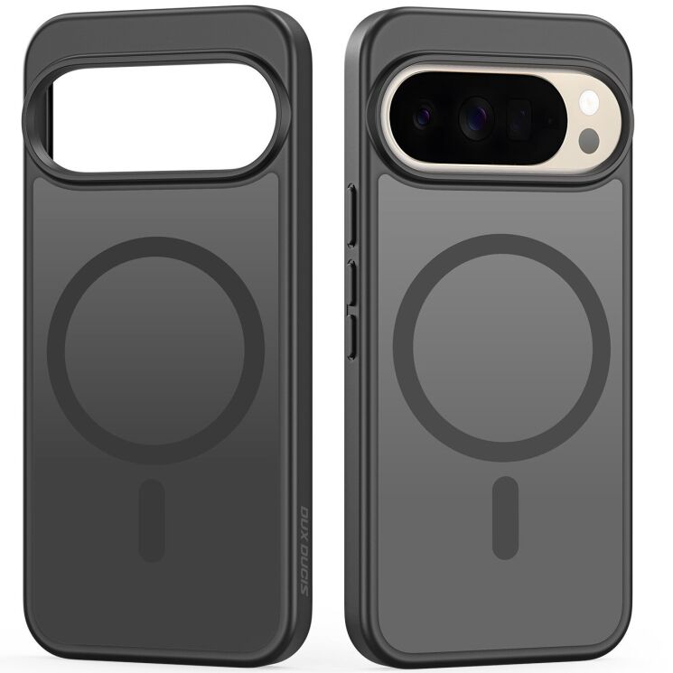 Защитный чехол DUX DUCIS Yind Series MagSafe для Google Pixel 10 Pro XL / 9 Pro XL - Black: фото 2 из 10