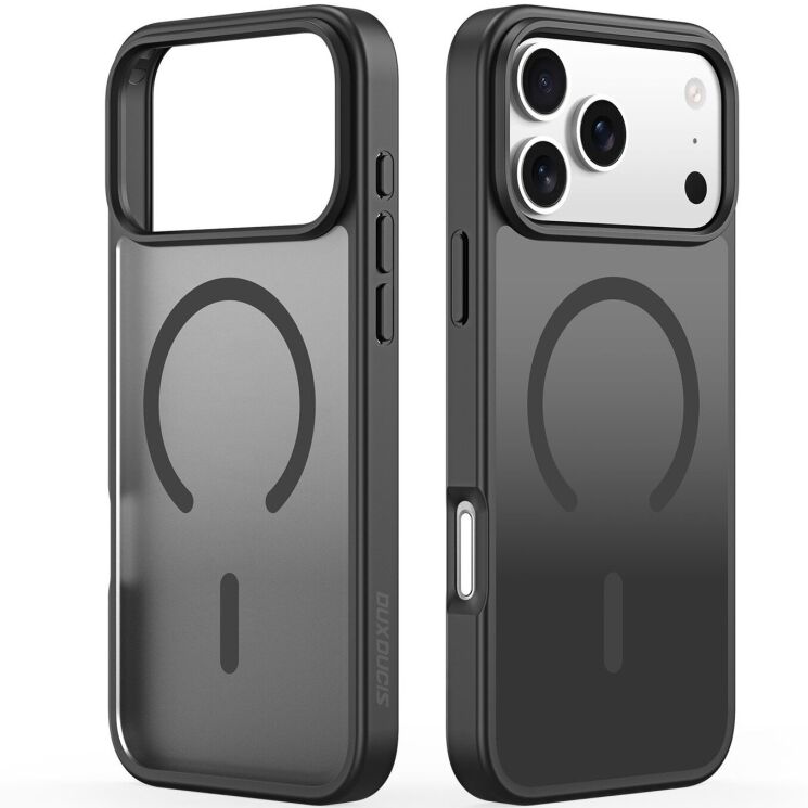 Захисний чохол DUX DUCIS Yind Series MagSafe для iPhone 18 Pro - Black: фото 2 з 4