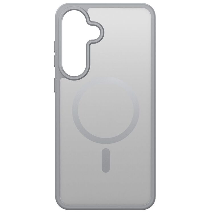 Защитный чехол DUX DUCIS Yind Series MagSafe для Samsung Galaxy S25 FE (S731) - Grey: фото 3 из 9