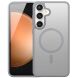 Защитный чехол DUX DUCIS Yind Series MagSafe для Samsung Galaxy S25 FE (S731) - Grey (386934H). Фото 1 из 9
